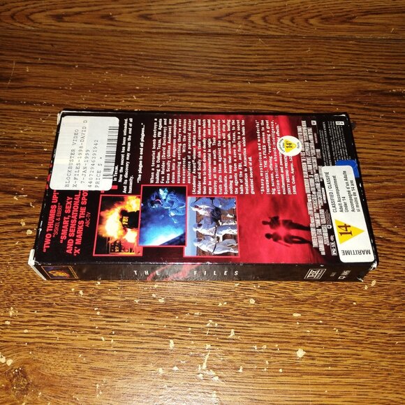 The X-Files (VHS, 1998, 20th Century Fox) David Duchoovmy Gillian Anderson - Picture 4 of 6